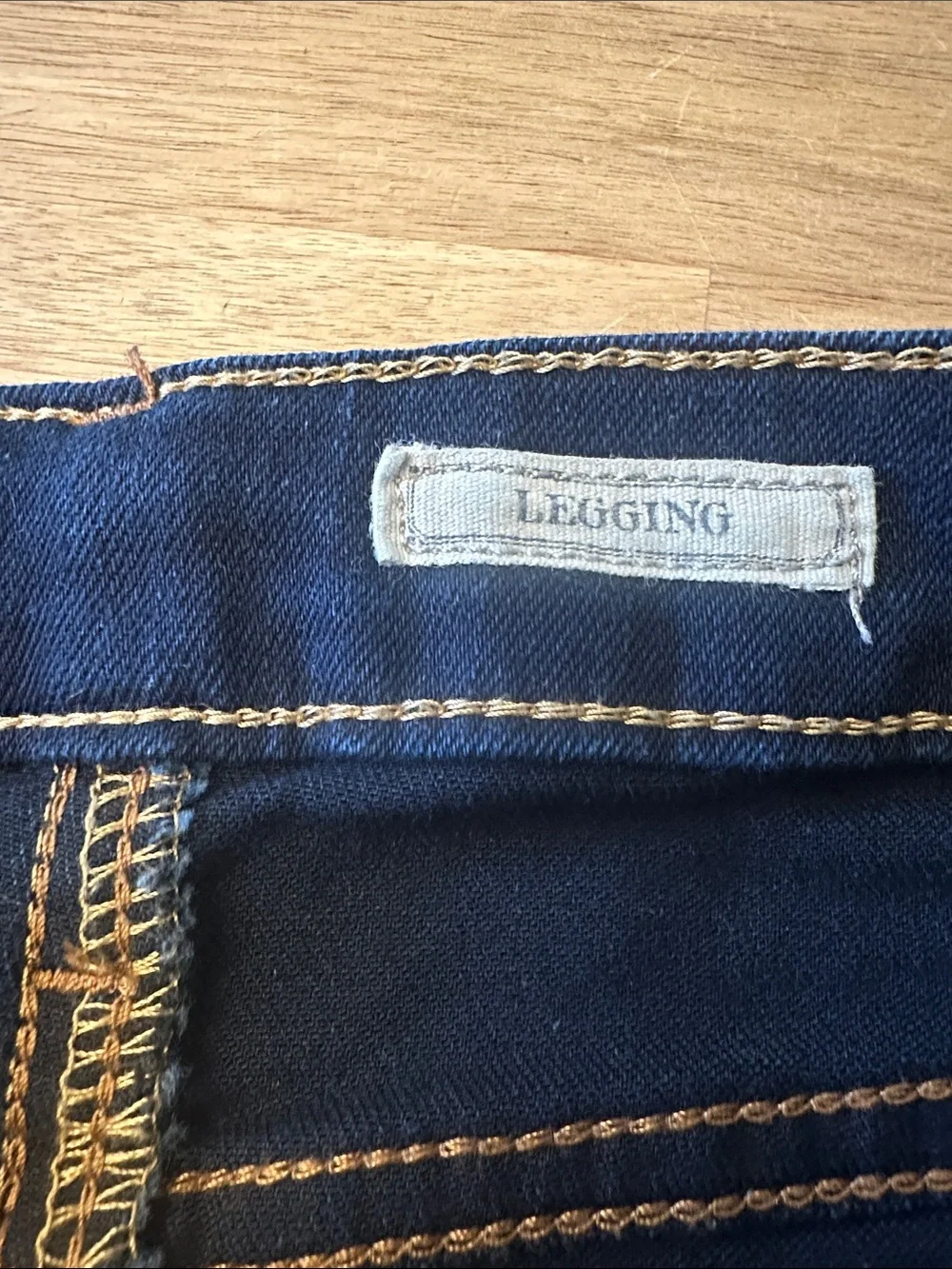 RALPH LAUREN legging jeans